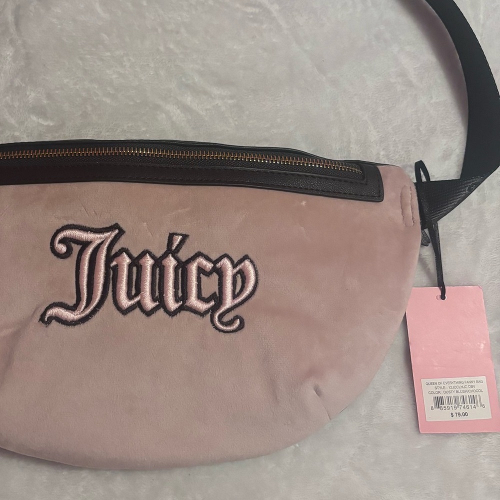 Juicy Couture Bag Brand New Pink